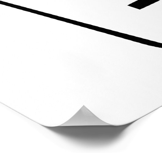 Akkordeon Poster (Ecke)