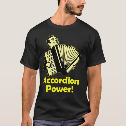 Akkordeon-Power! T-Shirt (Vorderseite)