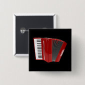 Akkordeon: Red Accordion Button (Vorne & Hinten)