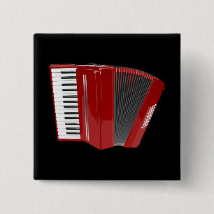 Akkordeon: Red Accordion Button