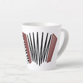 Akkordeon, rot milchtasse (Rechte Ecke)