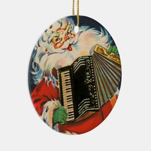Akkordeon Sankt Keramikornament (Rechts)