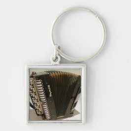 Akkordeon-Schlüsselanhänger Schlüsselanhänger