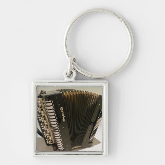 Akkordeon-Schlüsselanhänger Schlüsselanhänger (Vorne)