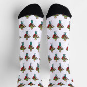 Akkordeon Socken (Oben)