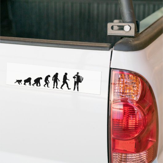 Akkordeon-Spieler-Autoaufkleber Autoaufkleber (Auf Lkw)