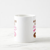 Akkordeon-Spieler-lustiges Geschenk Kaffeetasse (Mittel)