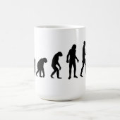 Akkordeon-Spieler-Tasse Kaffeetasse (Mittel)