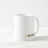 Akkordeon-Spielerkaffee-Tasse Kaffeetasse (VorderseiteRechts)