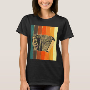 Akkordeon Steirische Akkordeon Retro Steirische Ha T-Shirt