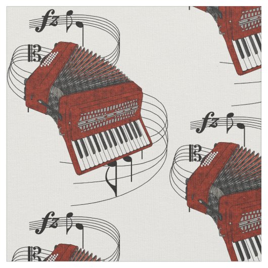 Akkordeon Stoff (Nahaufnahme)