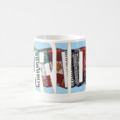 Akkordeon-Stolz Kaffeetasse (Mittel)