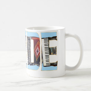 Akkordeon-Stolz Kaffeetasse