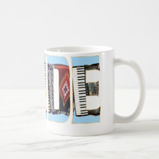 Akkordeon-Stolz Kaffeetasse