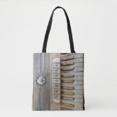 "Akkordeon" TASCHEN-TASCHE Tasche (Vorderseite)