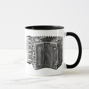 Akkordeon Tasse