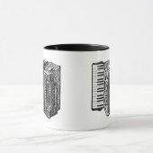 Akkordeon Tasse (Zentrum)