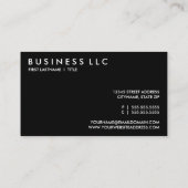 Akkordeon. Visitenkarte (Rückseite)