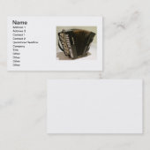 Akkordeon-Visitenkarten Visitenkarte (Vorne/Hinten)