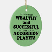 Akkordeon Wohlhabend und erfolgreich Keramik Ornament (Rechts)