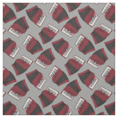 Akkordeons Musiker Grau Stoff (Muster)