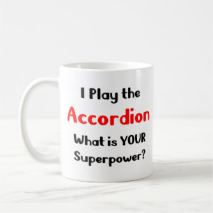 Akkordeonspiel Kaffeetasse