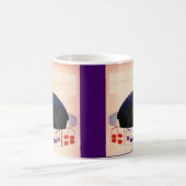 Akkordeonspieler Kaffeetasse (Mittel)