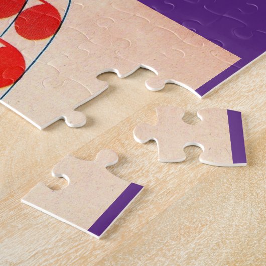 Akkordeonspieler Puzzle (Seite)