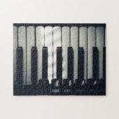 Akkordeontastatur Puzzle (Horizontal)