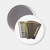 Akkordian Magnet (Vorderseite/Rückseite)