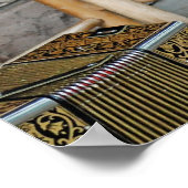 Akkordian Man Poster (Ecke)