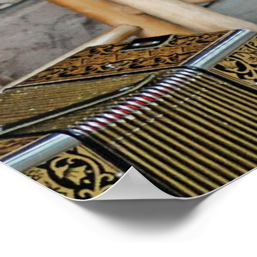 Akkordian Man Poster (Ecke)