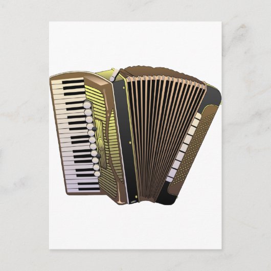 Akkordian Postkarte (Vorderseite)