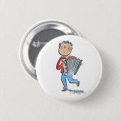Akkordion Button (Vorne & Hinten)