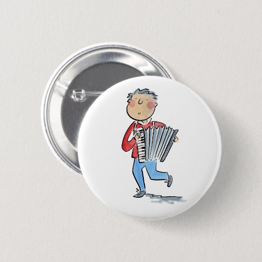 Akkordion Button (Vorne & Hinten)