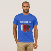 AKKORDION: drücken T-Shirt (Vorne ganz)