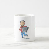 Akkordion Kaffeetasse (Mittel)
