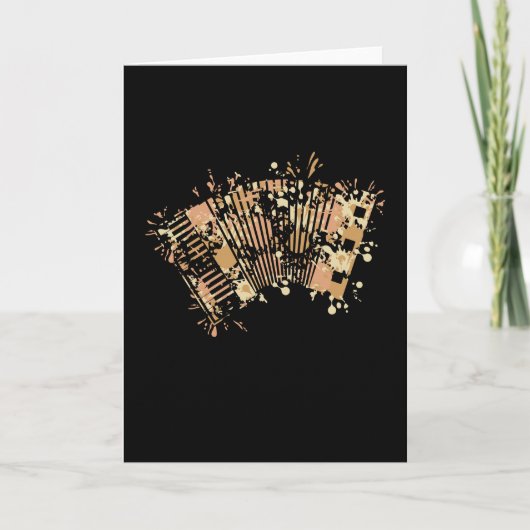 Akkordion Karte (Vorderseite)