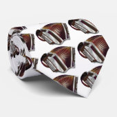 Akkordion Krawatte (Gerollt)