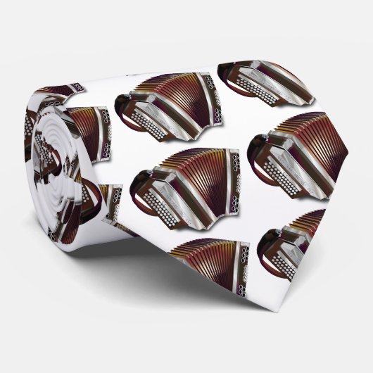 Akkordion Krawatte (Gerollt)