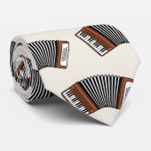 Akkordion Krawatte (Gerollt)