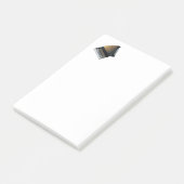 Akkordion Post-it Klebezettel (angewinkelt)