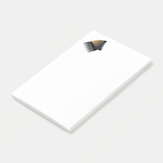 Akkordion Post-it Klebezettel (angewinkelt)