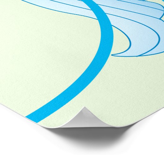 Akkordion Poster (Ecke)