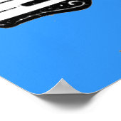 Akkordion Poster (Ecke)