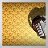 Akkordion Poster (Vorne)