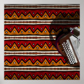 Akkordion Poster (Vorne)