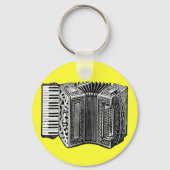 Akkordion Schlüsselanhänger (Vorderseite)