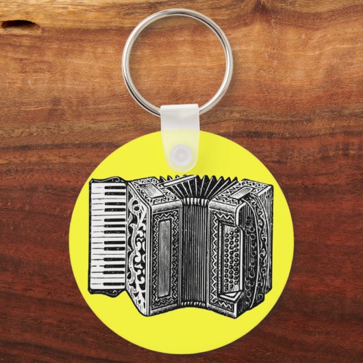 Akkordion Schlüsselanhänger (Vorderseite)