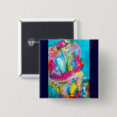 AKKORDIONSPIELER IN DER NACHT BUTTON (Vorne & Hinten)